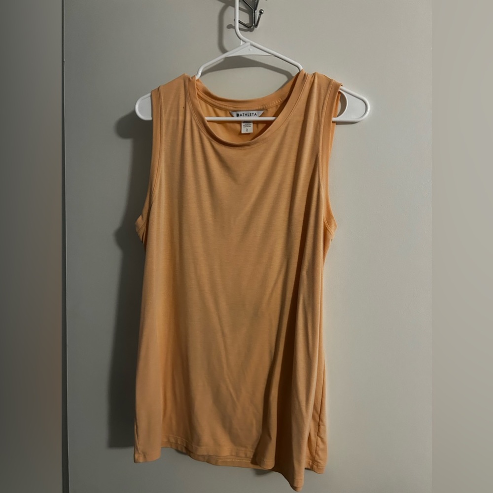 Athleta sleeveless tank L